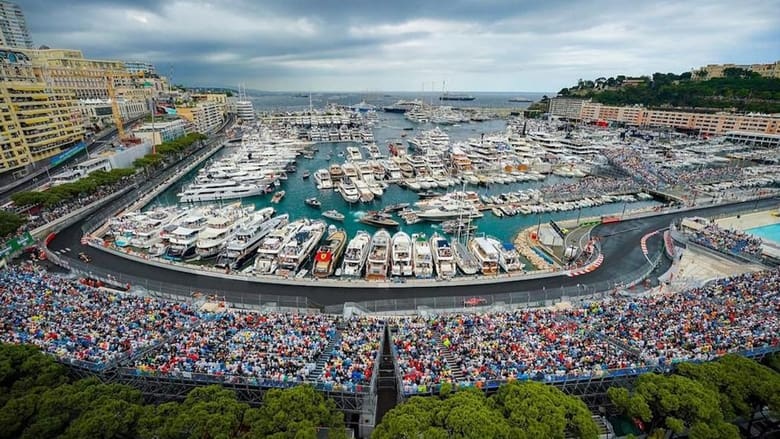 кадр из фильма Grand Prix de Monaco, la légende