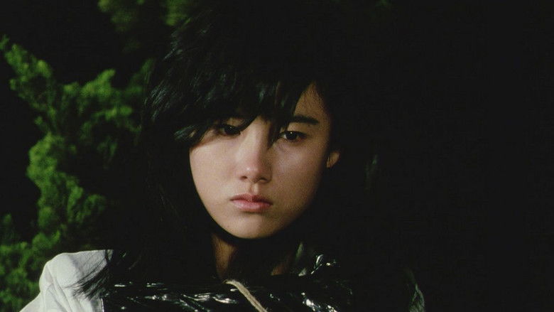 кадр из фильма 黒いドレスの女