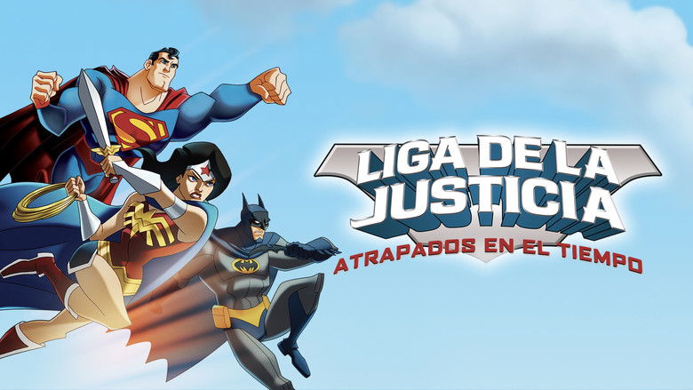 кадр из фильма Лига Справедливости: В ловушке времени