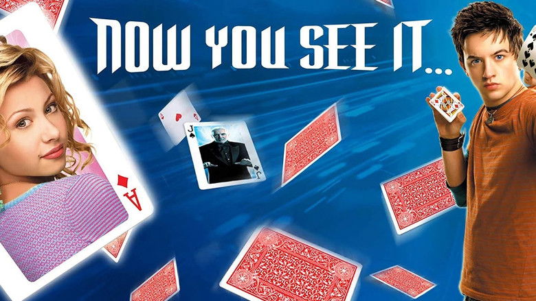 кадр из фильма Now You See It...