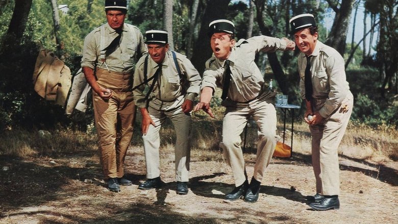 кадр из фильма Жандарм из Сен-Тропе