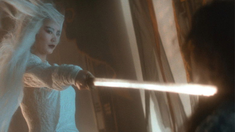 кадр из фильма Невеста с белыми волосами
