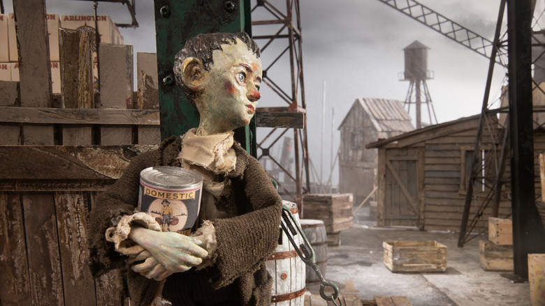 кадр из фильма La jeune fille qui pleurait des perles