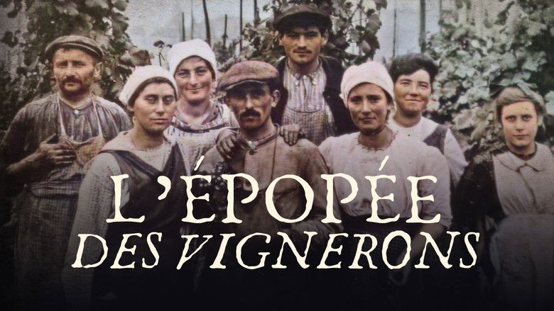 кадр из фильма L’épopée des vignerons