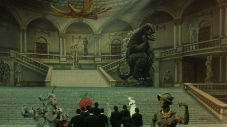 кадр из фильма 金田一耕助の冒険