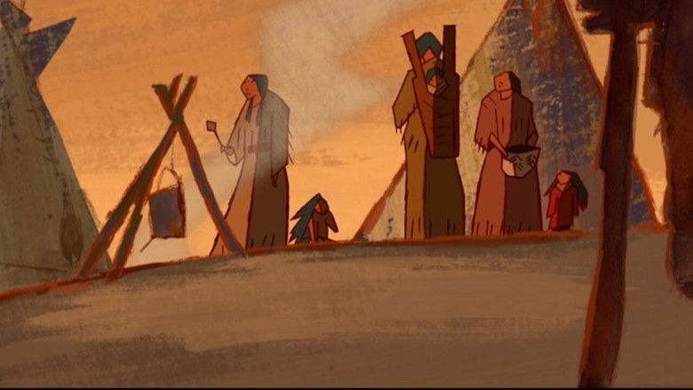 кадр из фильма Cheval Soleil