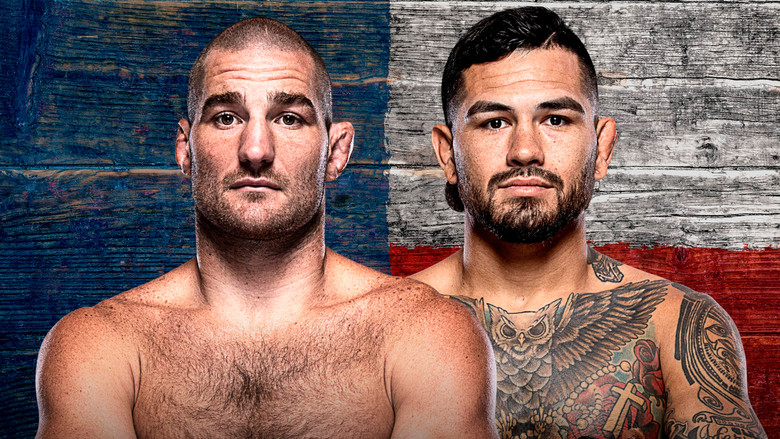 кадр из фильма UFC Fight Night 267: Стрикланд vs. Хернандез