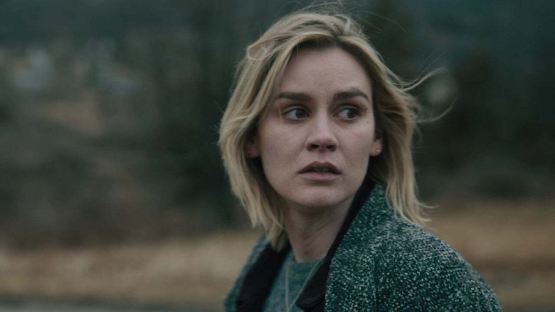 кадр из фильма Девушка, которая сбежала