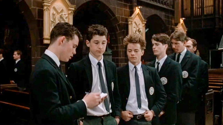 кадр из фильма Heaven Help Us