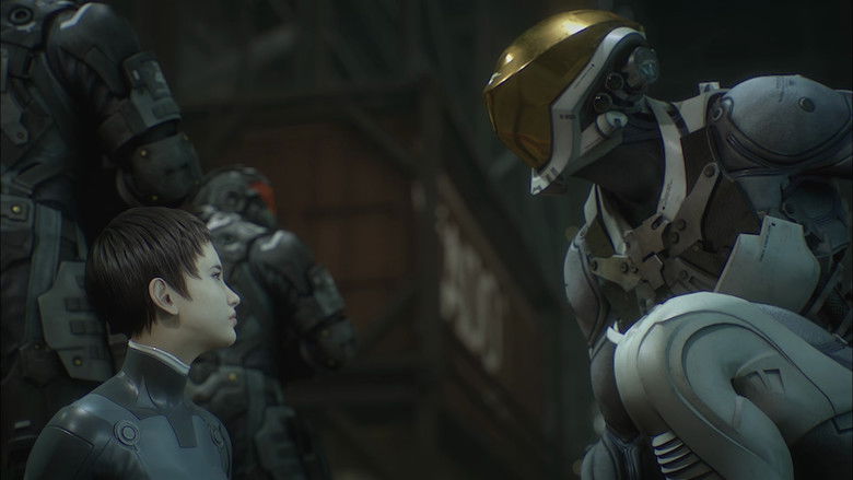 кадр из фильма Яблочное зёрнышко: Проект Альфа