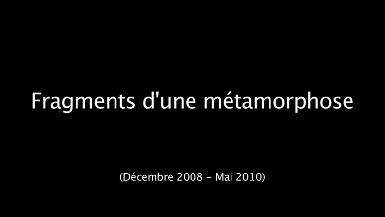 кадр из фильма Fragments d'une métamorphose