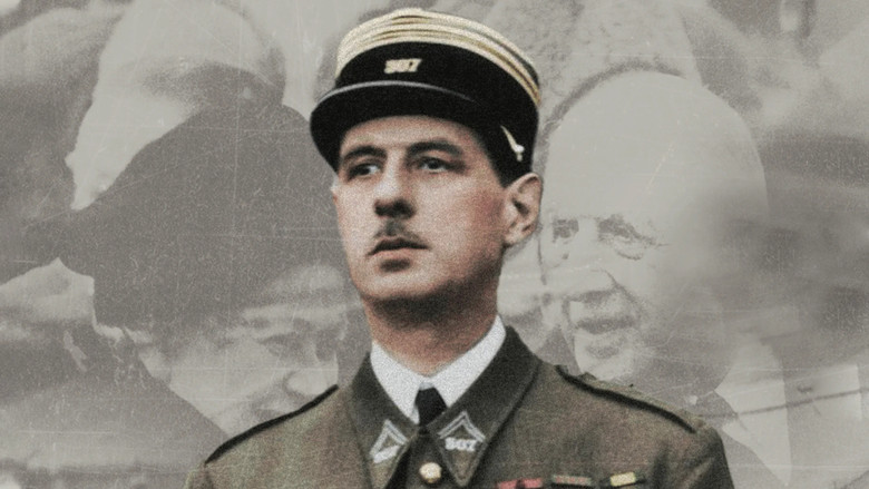 кадр из фильма De Gaulle, histoire d'un géant