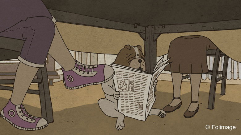 кадр из фильма Merci mon chien