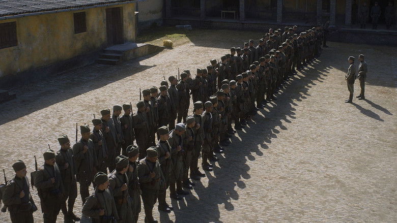 кадр из фильма Заспанка за војнике