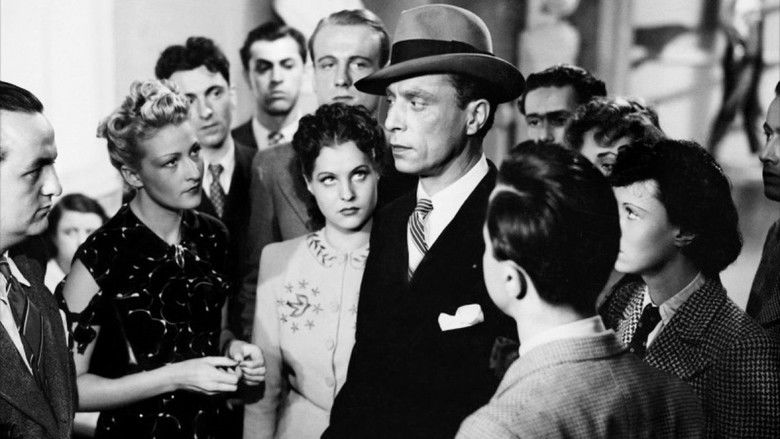 кадр из фильма Entrée des artistes