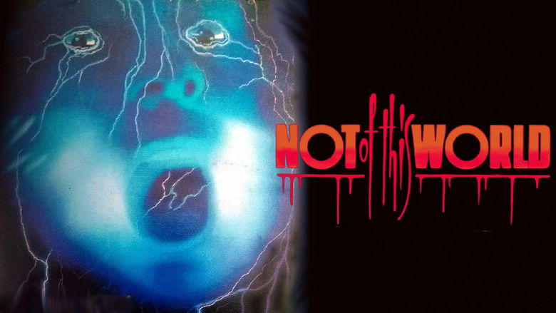 кадр из фильма Не из этого мира