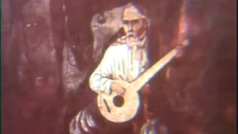 кадр из фильма Соната про художника