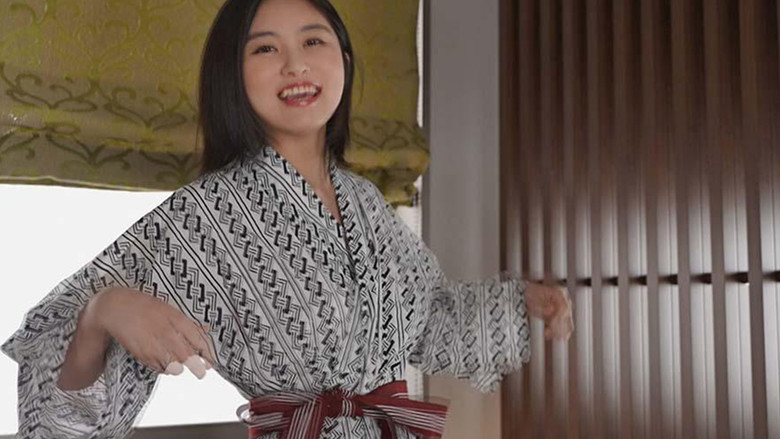 кадр из фильма 五十嵐なつを独占っ！キスして恥じらい見つめ合い、甘々に絡み合うイチャハメ同棲生活！