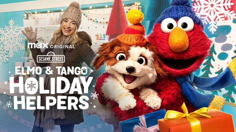 кадр из фильма Sesame Street Elmo & Tango Holiday Helpers
