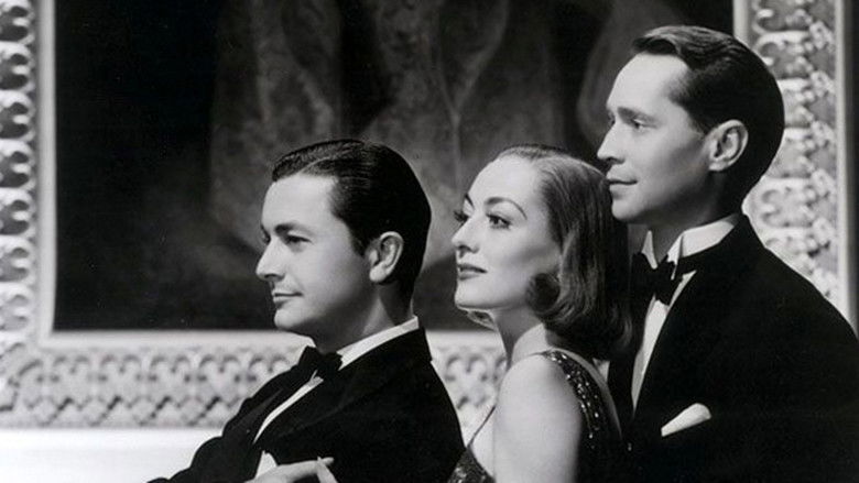 кадр из фильма The Bride Wore Red