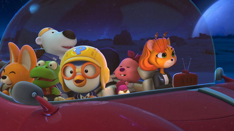 кадр из фильма Пингвинёнок Пороро: Музыкальное приключение