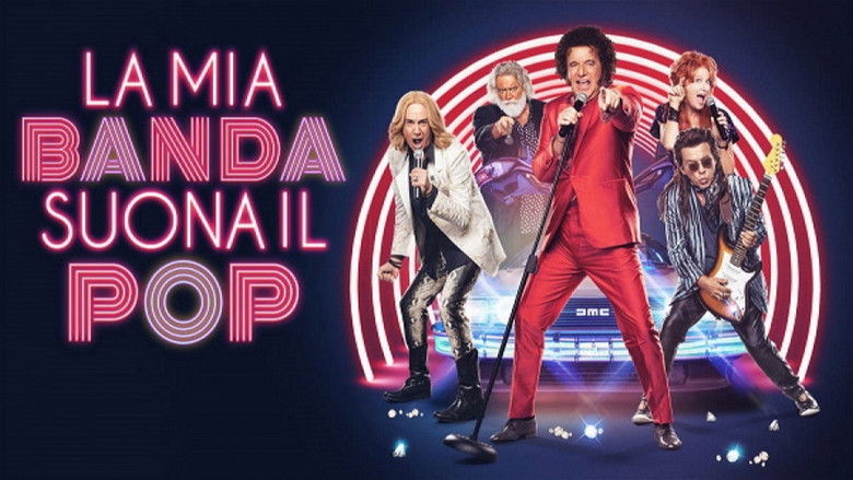 кадр из фильма La mia banda suona il pop