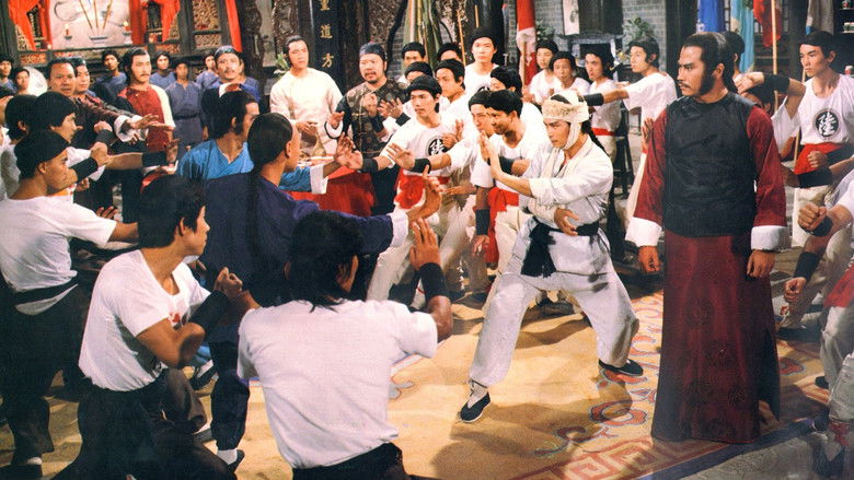 кадр из фильма 武館