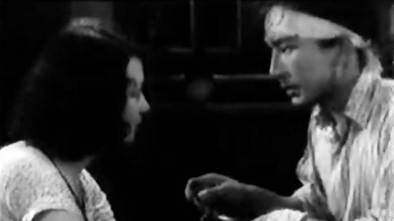 кадр из фильма Кровь любви на вулкане