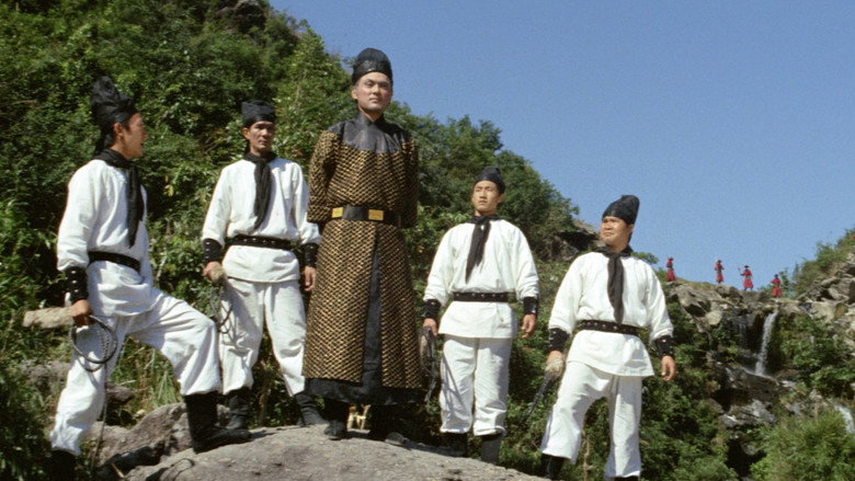 кадр из фильма 天龍八將