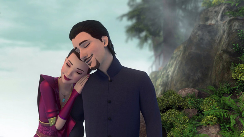 кадр из фильма Принцесса Лебедь: Королевская Свадьба