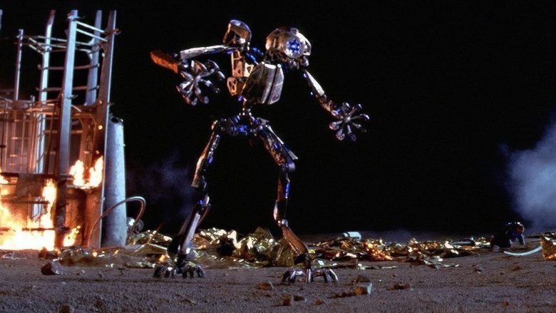 кадр из фильма Красная планета