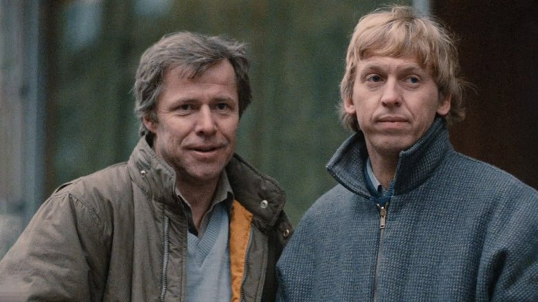 кадр из фильма Mannen från Mallorca