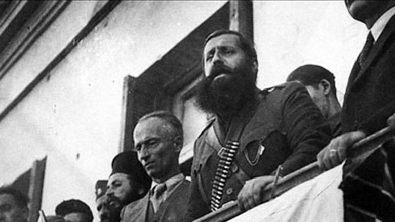 кадр из фильма Άρης Βελουχιώτης: Το Δίλημμα