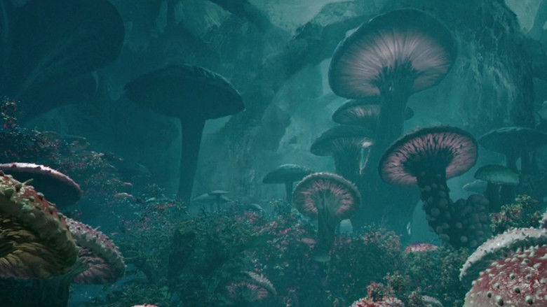 кадр из фильма Город золотого паука