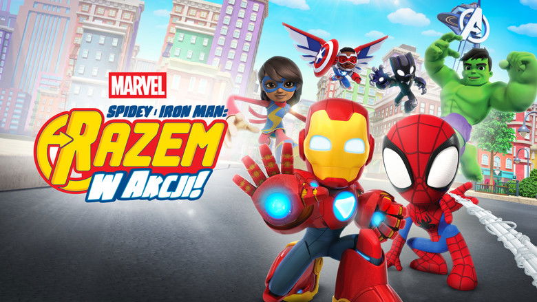 кадр из фильма Spidey and Iron Man: Avengers Team Up!