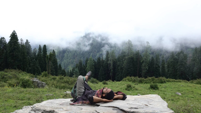 кадр из фильма The Nomad’s Land - Van Gujjars