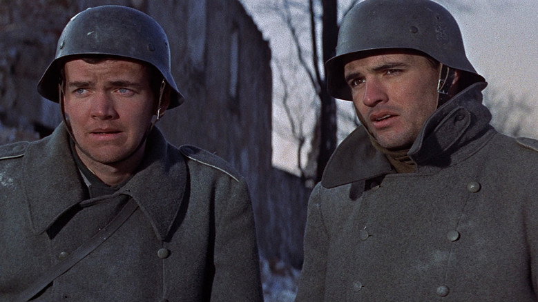 кадр из фильма Время любить и время умирать