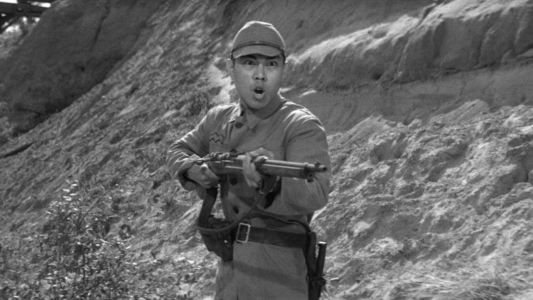 кадр из фильма The Camp on Blood Island