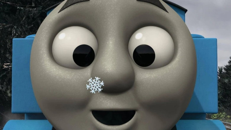 кадр из фильма Thomas & Friends: Merry Christmas, Thomas!