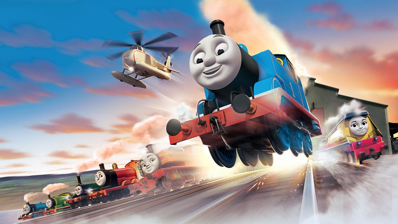 кадр из фильма Thomas & Friends: Steam Team to the Rescue