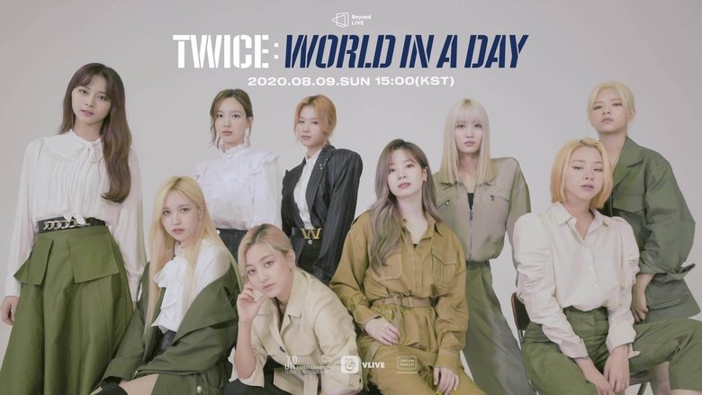 кадр из фильма BEYOND LIVE - TWICE : World In A Day