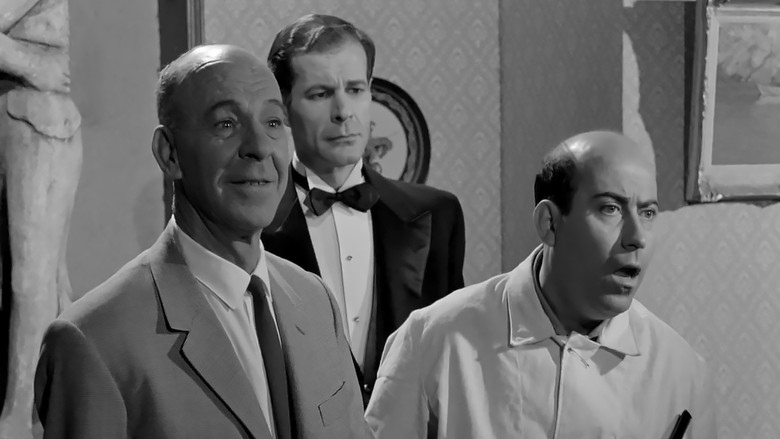 кадр из фильма Είναι Ένας... Τρελλός Τρελλός Βέγγος