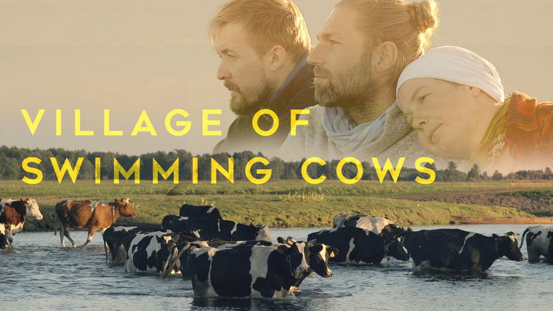 кадр из фильма Wieś pływających krów
