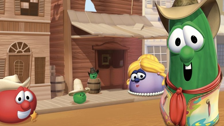 кадр из фильма VeggieTales: The Ballad of Little Joe