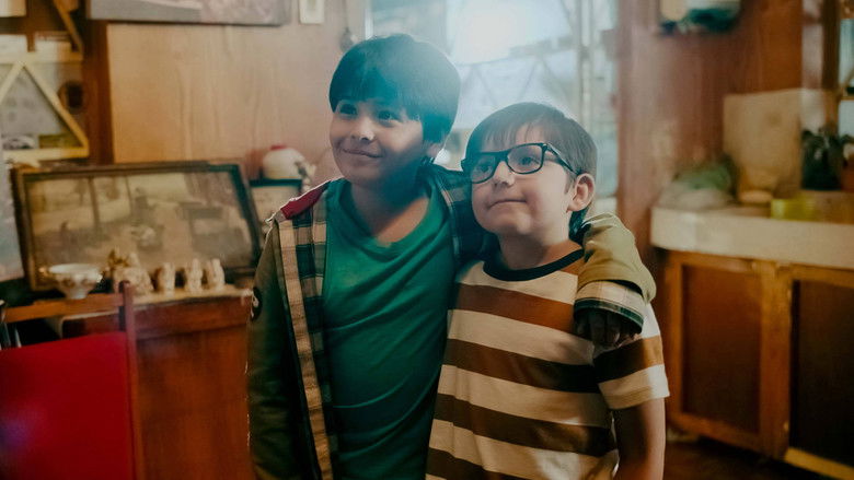 кадр из фильма Viajeros: Perdidos en el tiempo