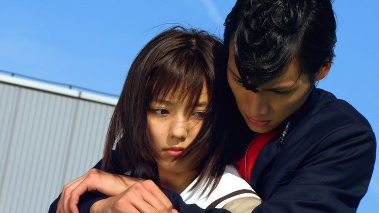 кадр из фильма 仮面ライダー×仮面ライダー フォーゼ＆オーズ MOVIE大戦 MEGA MAX