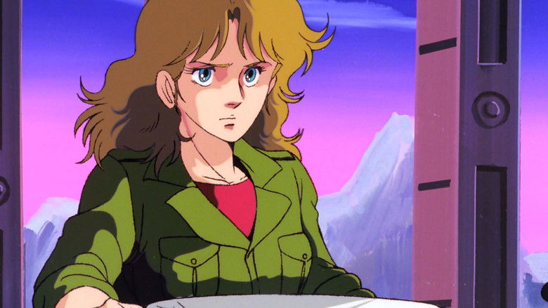 кадр из фильма 戦国魔神ゴーショーグン 時の異邦人（エトランゼ）