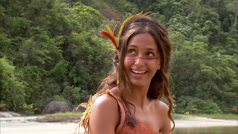 кадр из фильма Карамуру — открытие Бразилии