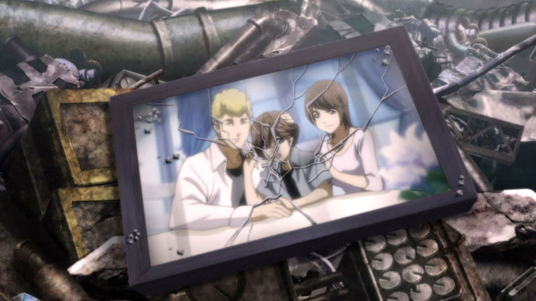 кадр из фильма Последняя фантазия 7: На пути к улыбке