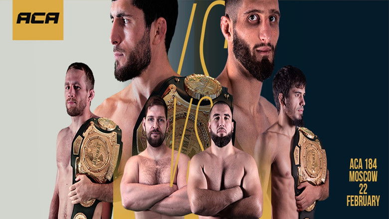 кадр из фильма ACA 184: Vitruk vs. Silva